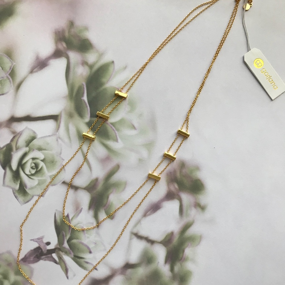 Gorjana Stackable necklace